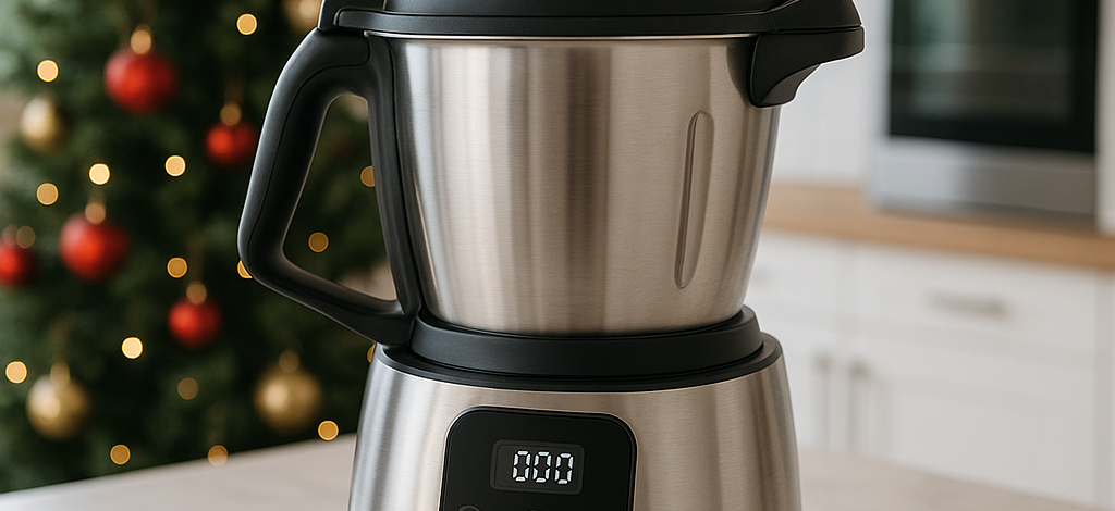 Eletrodomésticos úteis para o natal: do preparo à conservação dos alimentos