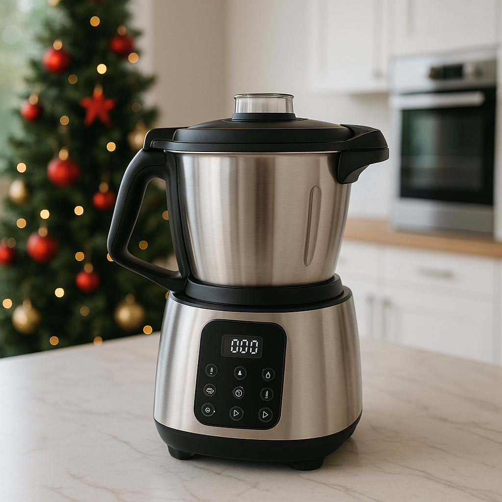 Eletrodomésticos úteis para o natal: do preparo à conservação dos alimentos