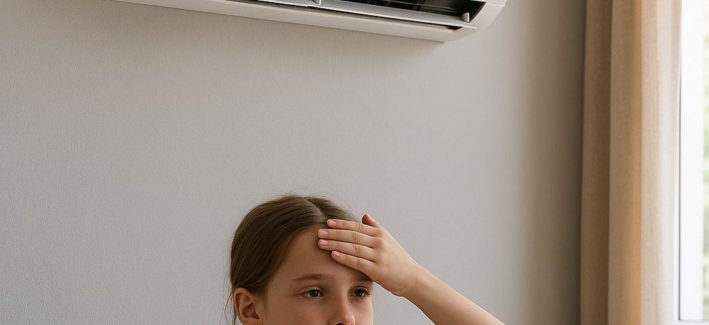 La niña e el niño: diferenças e como adaptar o uso do ar-condicionado