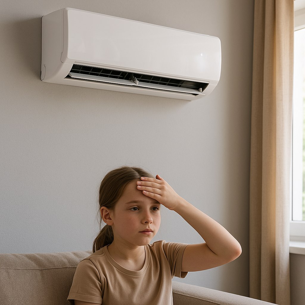 La niña e el niño: diferenças e como adaptar o uso do ar-condicionado