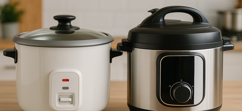 Panelas elétricas de arroz ou pressão: qual opção atende melhor suas necessidades