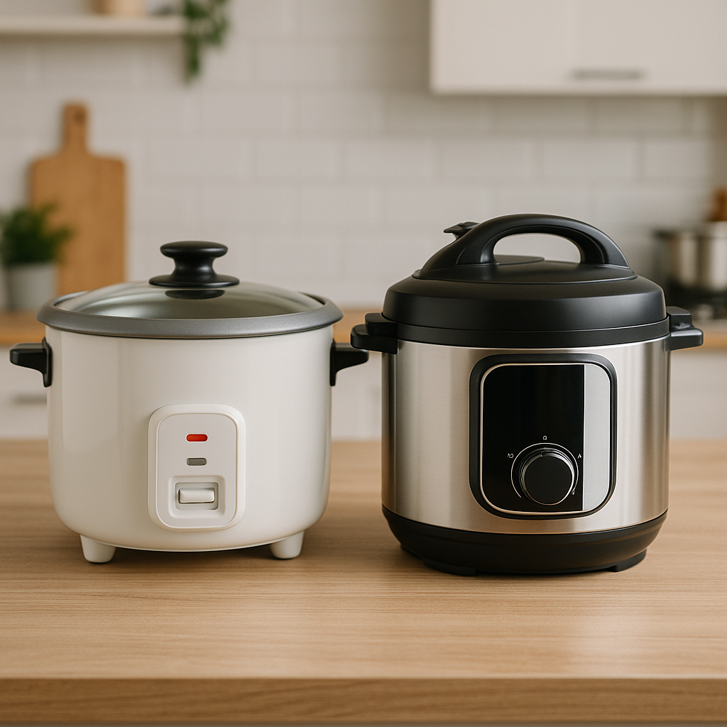 Panelas elétricas de arroz ou pressão: qual opção atende melhor suas necessidades