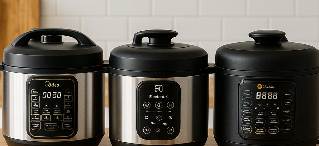 Panelas elétricas Midea, Electrolux e Fun Kitchen: veja as marcas mais buscadas