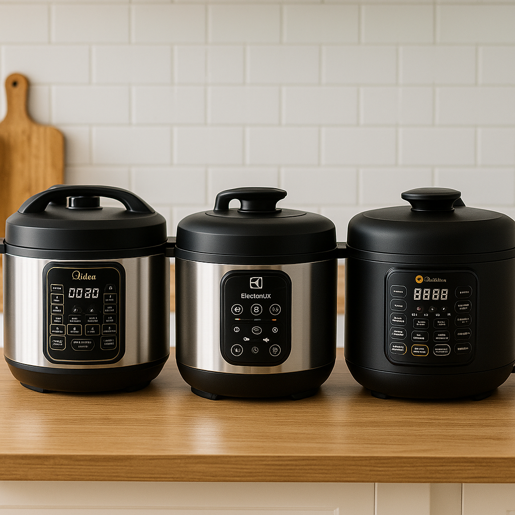 Panelas elétricas Midea, Electrolux e Fun Kitchen: veja as marcas mais buscadas