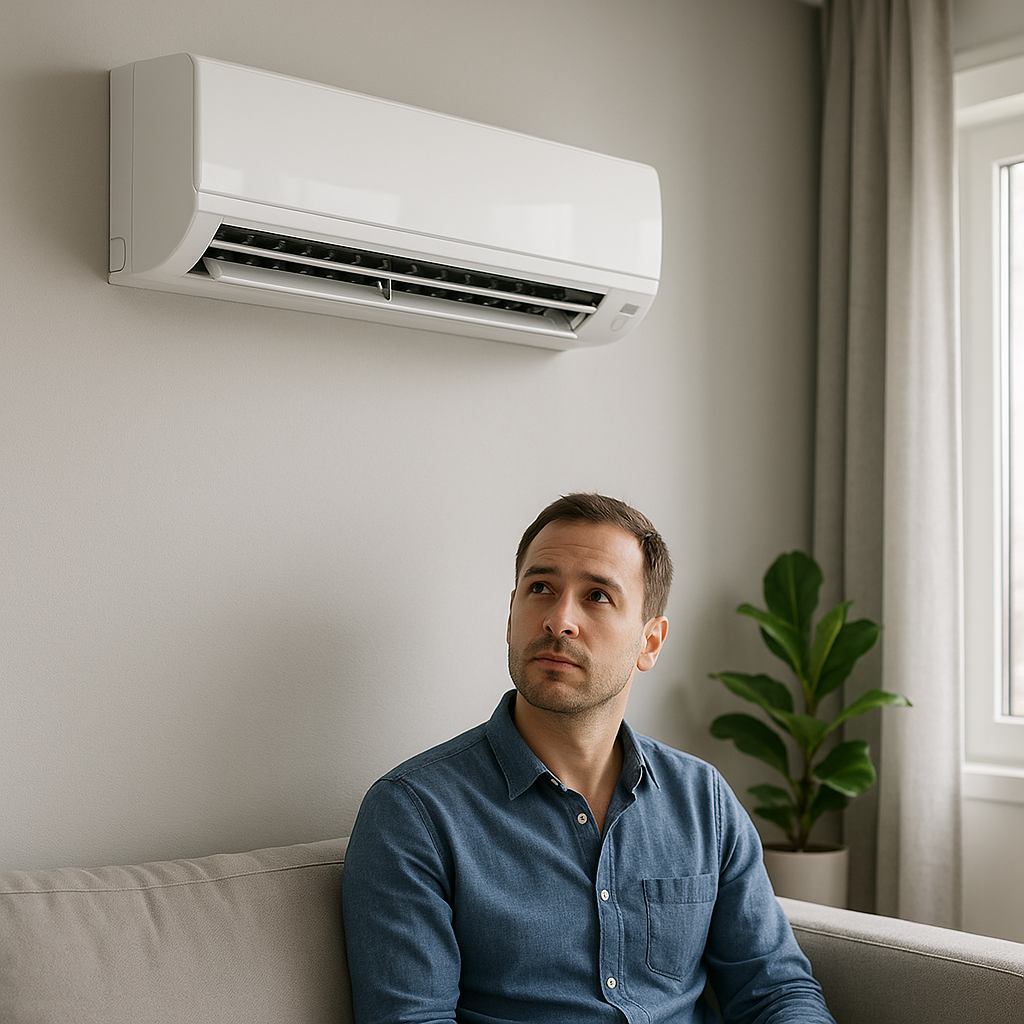 Quanto gasta um ar-condicionado split ligado 8 horas por dia?