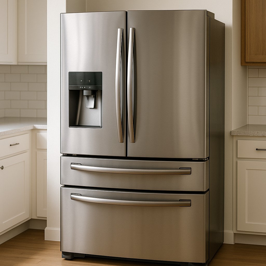 3 tipos de refrigeradores para organizar melhor os alimentos