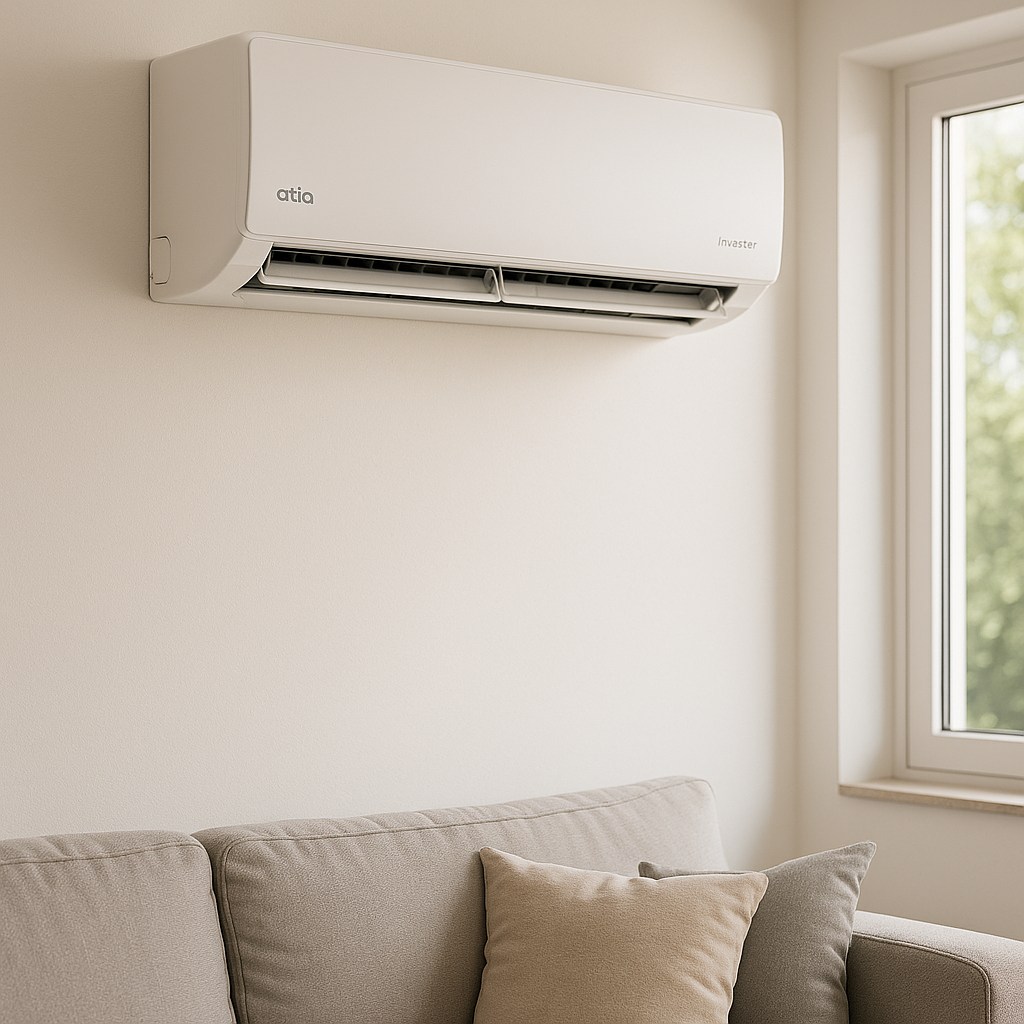 3 vantagens dos modelos de ar-condicionado 3i Atlas disponíveis hoje