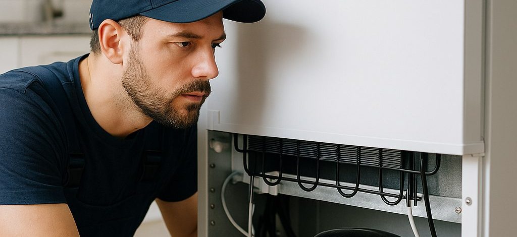 Como cada componente da geladeira afeta o desempenho do refrigerador