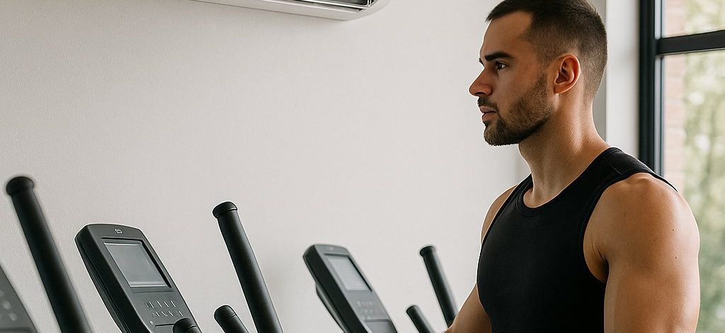 Como escolher o ar-condicionado certo para academias com diferentes tamanhos e demandas