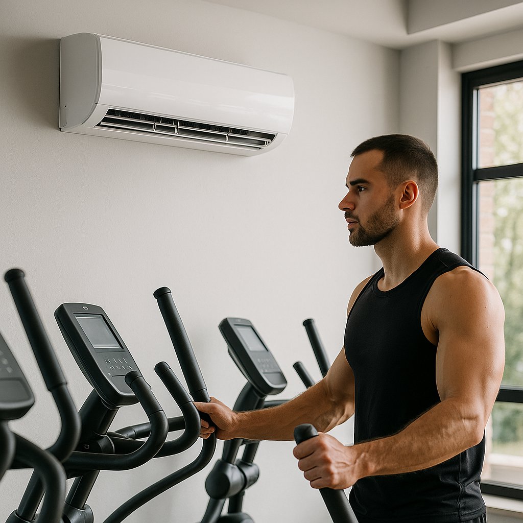 Como escolher o ar-condicionado certo para academias com diferentes tamanhos e demandas