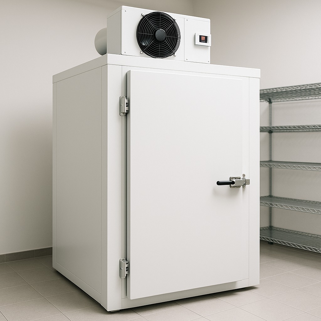 Como escolher uma câmara frigorífica eficiente e econômica