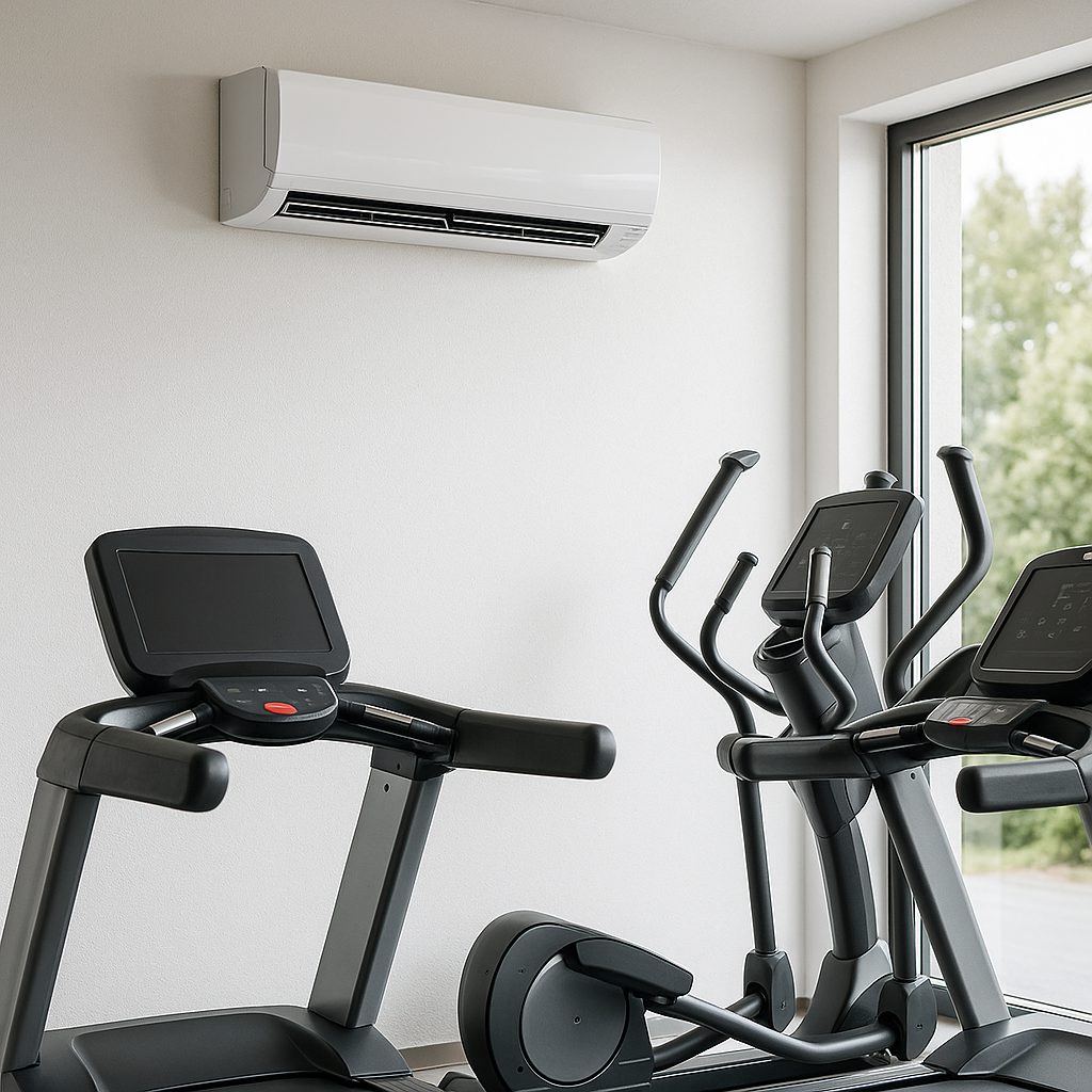 Escolha ideal de ar-condicionado para academias: como garantir conforto e economia de energia