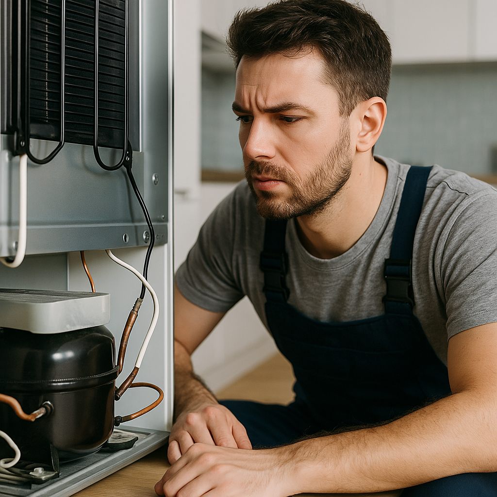 Manutenção da geladeira: por que conhecer os componentes faz diferença