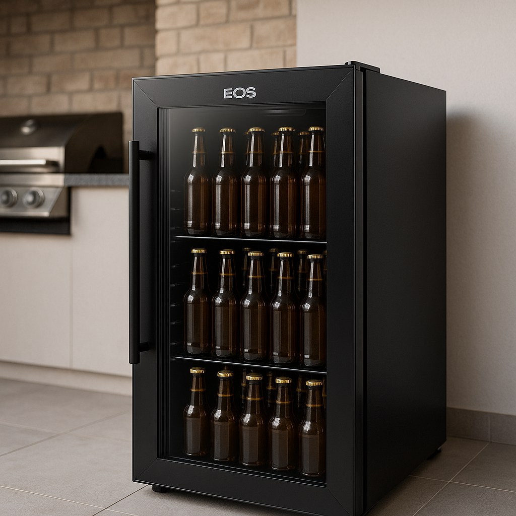 Tudo sobre cervejeiras EOS: entenda por que elas são essenciais para cervejas sempre geladas