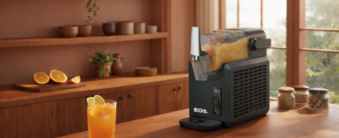 Máquina de bebidas geladas Ice Frozen Slushi vale a pena para sua casa?