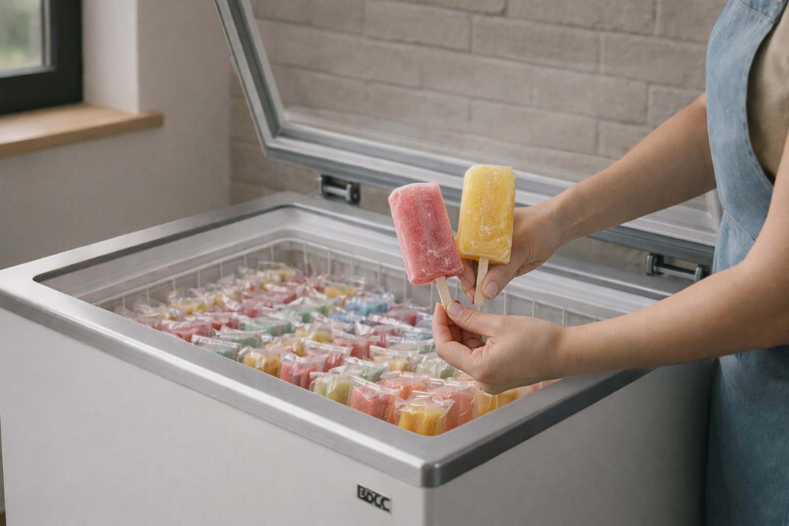 Tampa embaçando ou suando no expositor de bebidas? Veja o que ajustar para manter eficiência