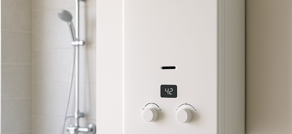 Aquecedor a gás 7,5L: para quantos pontos atende e como calcular a vazão ideal
