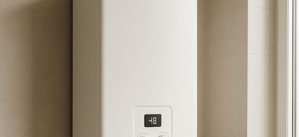 Aquecedor a gás GLP com exaustão natural: o que observar na instalação para usar com segurança (sem sustos)