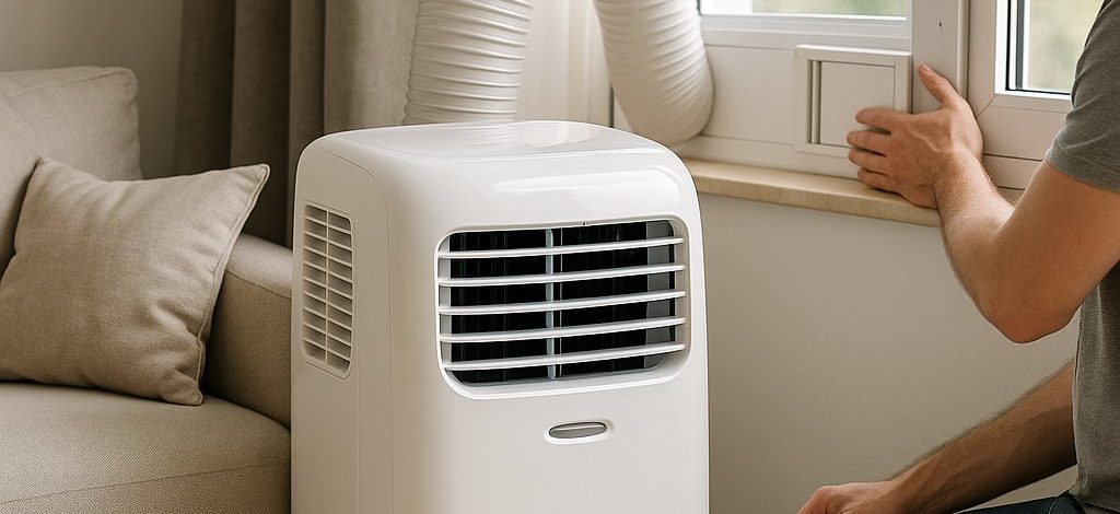Ar-condicionado portátil: como instalar certo para não perder eficiência