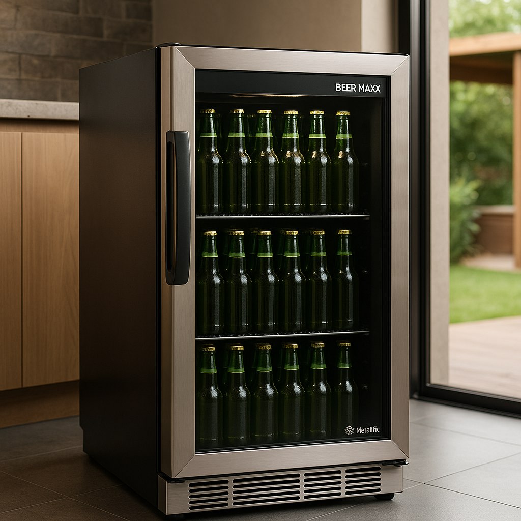 Beer Maxx Metalfrio: o que a linha entrega e por que virou “cerveja trincando” em casa