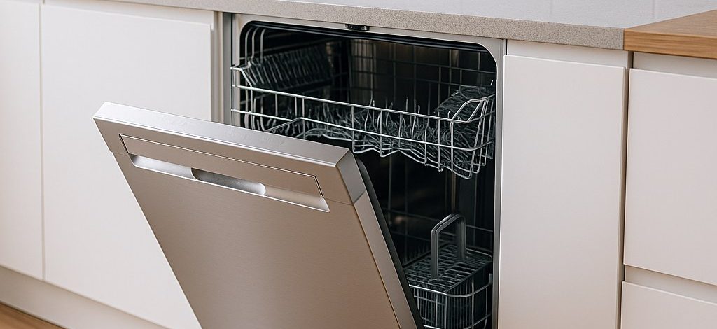 Cheiro ruim na lava-louças: 5 ajustes e limpeza que resolvem de verdade