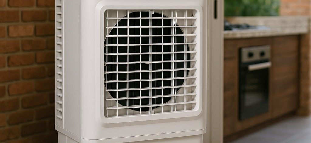 Climatizador comercial: como dimensionar por m2 a ventilação para não passar calor