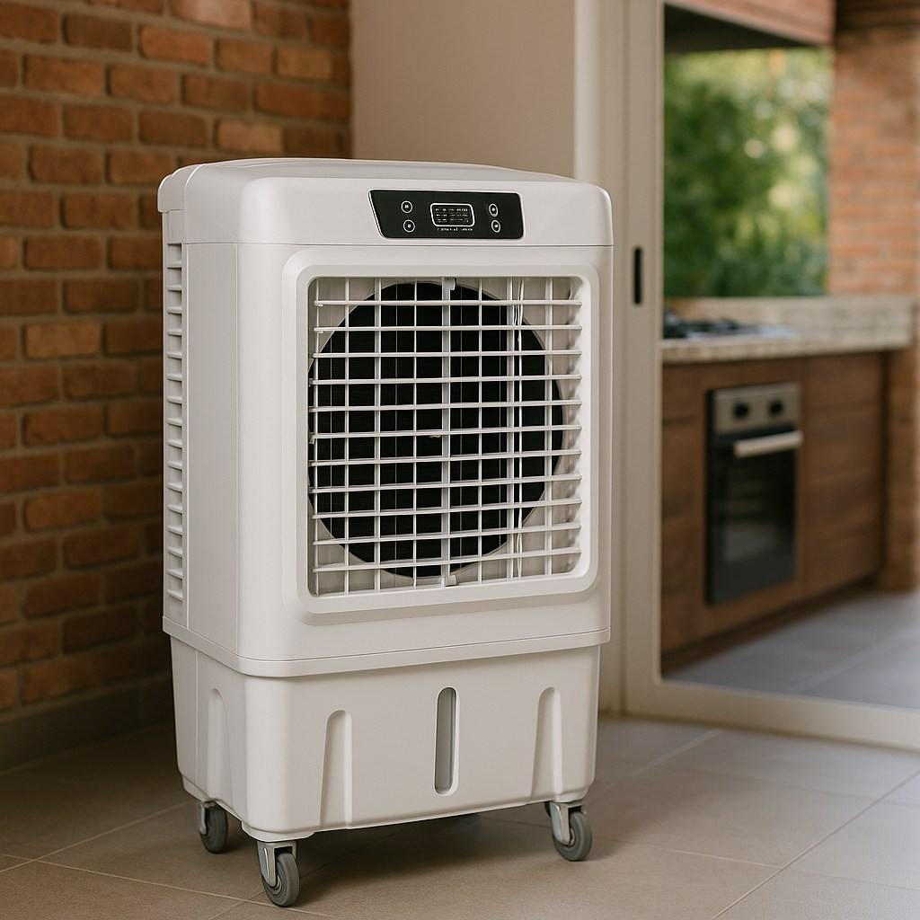 Climatizador comercial: como dimensionar por m2 a ventilação para não passar calor