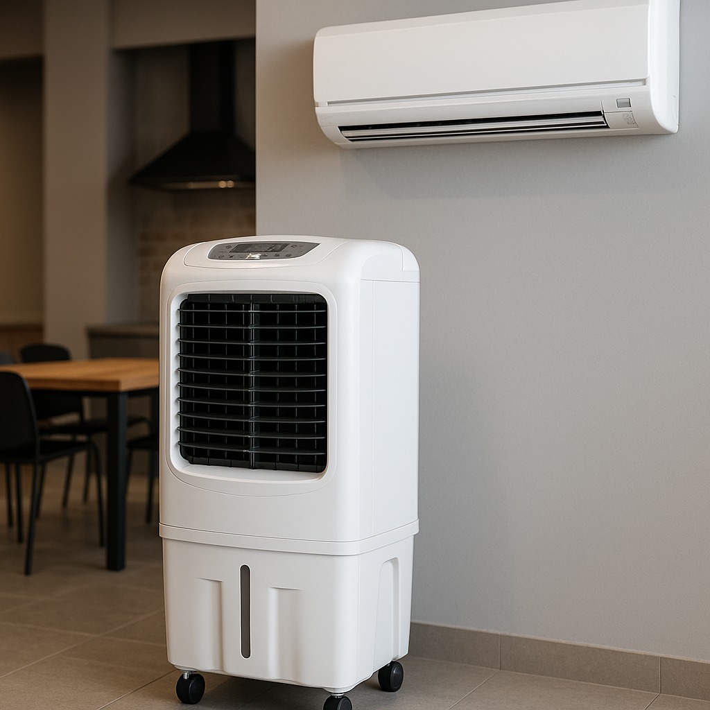 Climatizador comercial x ar-condicionado: saiba qual é ideal para o seu negócio