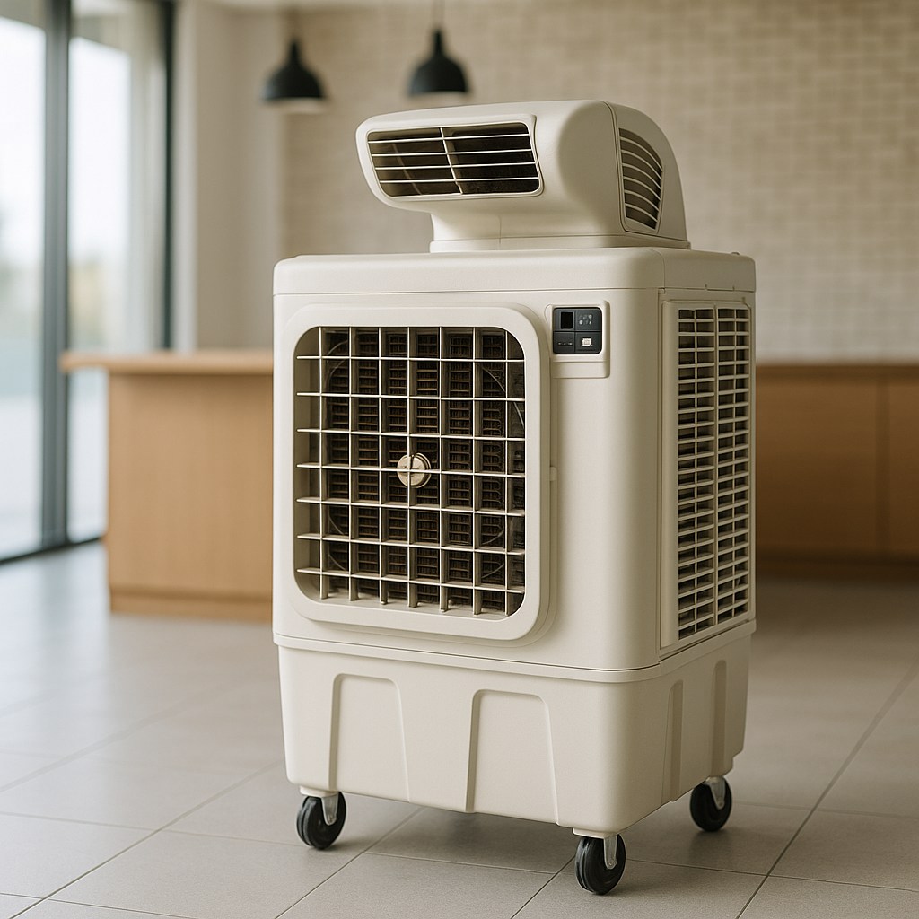 Climatizadores comerciais: vantagens em relação ao ar-condicionado tradicional