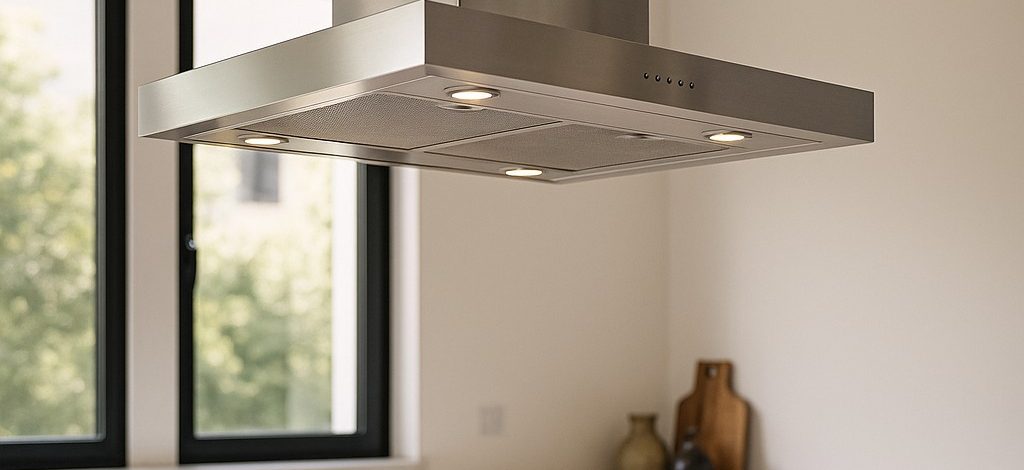 Coifa de ilha: altura correta e dicas para reduzir ruído no dia a dia