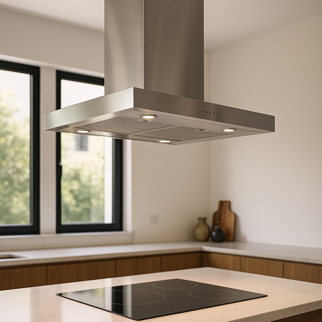 Coifa de ilha: altura correta e dicas para reduzir ruído no dia a dia