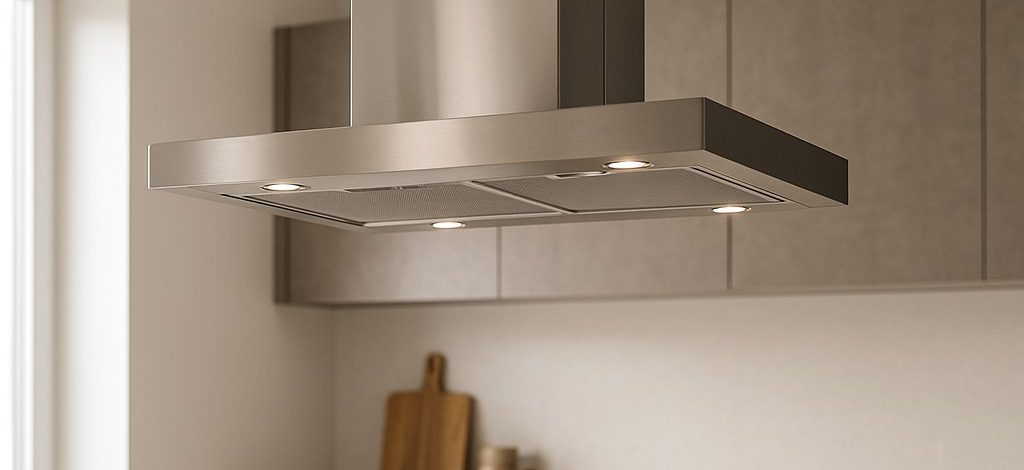 Coifa de ilha: como escolher a vazão ideal e evitar fumaça na cozinha