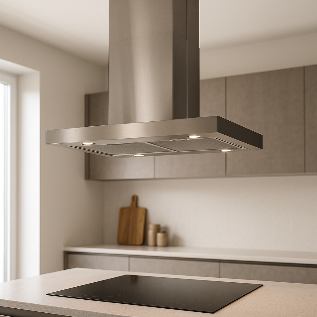 Coifa de ilha: como escolher a vazão ideal e evitar fumaça na cozinha