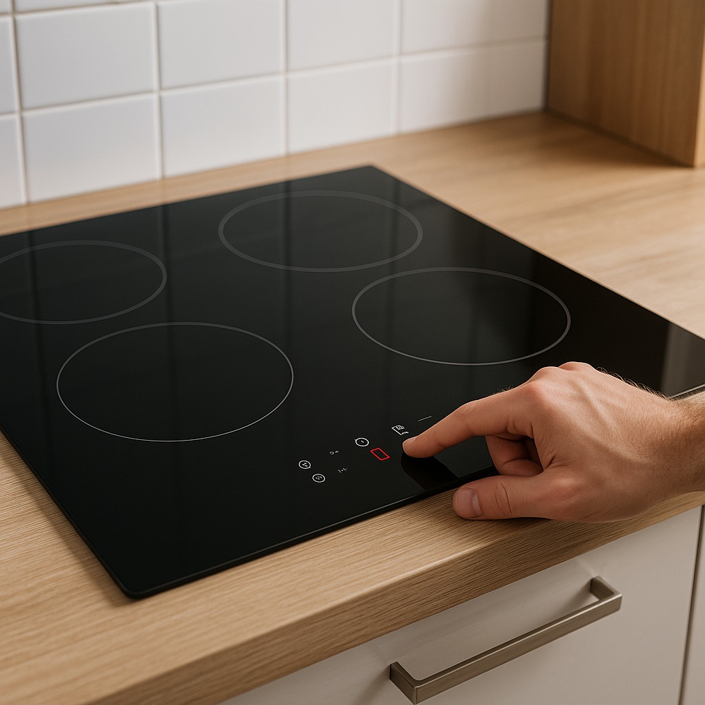 Cooktop de indução desarma ou apita sozinho? 6 causas comuns e como evitar