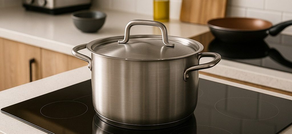 Cooktop de indução: quais panelas funcionam e como identificar rapidinho