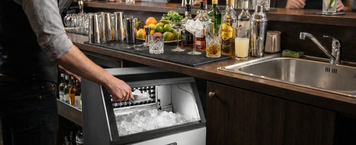 Máquina de gelo comercial: quanto gelo por dia você realmente precisa? (conta rápida)