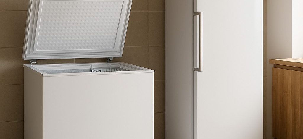 Freezer horizontal ou vertical: qual faz mais sentido para casa e pequenos negócios?