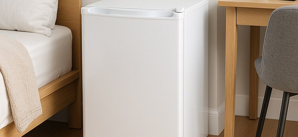 Frigobar para quarto ou escritório: onde colocar para gelar melhor e fazer menos ruído