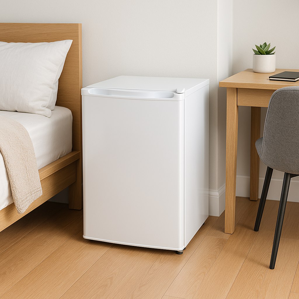 Frigobar para quarto ou escritório: onde colocar para gelar melhor e fazer menos ruído