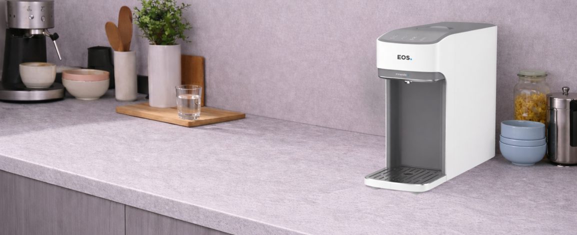 Bebedouro e Purificador EOS Mineralle Slim Touch: mais praticidade para ter água pura, fria ou gelada em casa