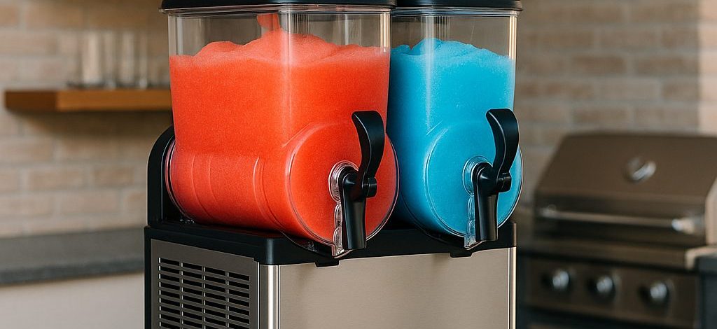 Máquina de bebidas geladas Ice Frozen Slushi vale a pena para sua casa?