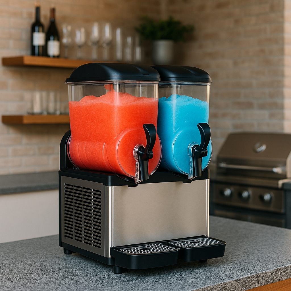 Máquina de bebidas geladas Ice Frozen Slushi vale a pena para sua casa?