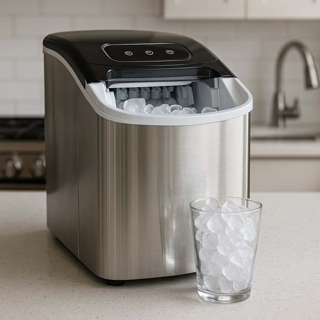 Máquina de gelo em casa vale a pena? Para quem faz sentido e o que observar?
