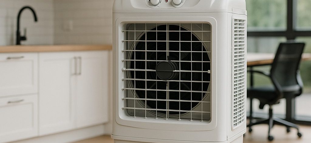 Quando o climatizador comercial supera o ar-condicionado em custo-benefício