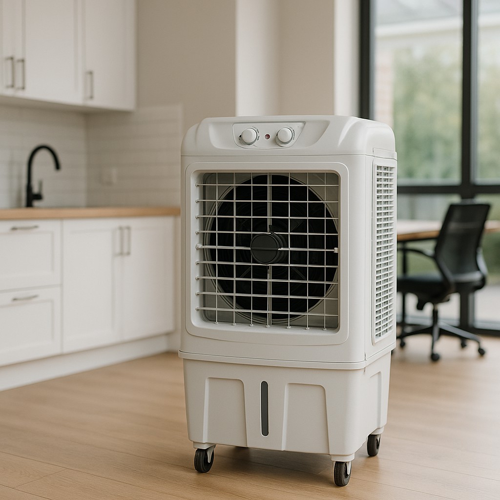 Quando o climatizador comercial supera o ar-condicionado em custo-benefício