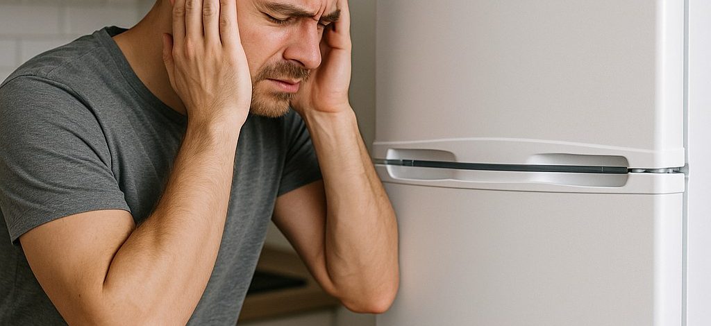 Ruído e vibração em espaços pequenos: como reduzir barulho do refrigerador compacto
