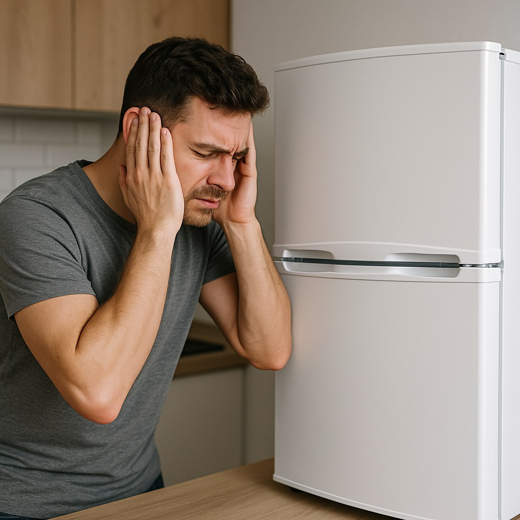 Ruído e vibração em espaços pequenos: como reduzir barulho do refrigerador compacto