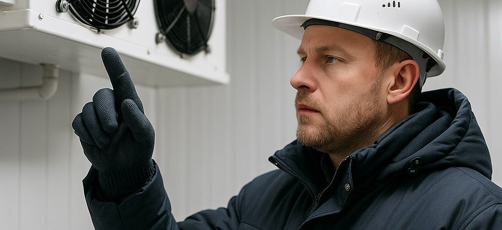 Segurança na câmara fria: como identificar sinais de risco antes de virar problema