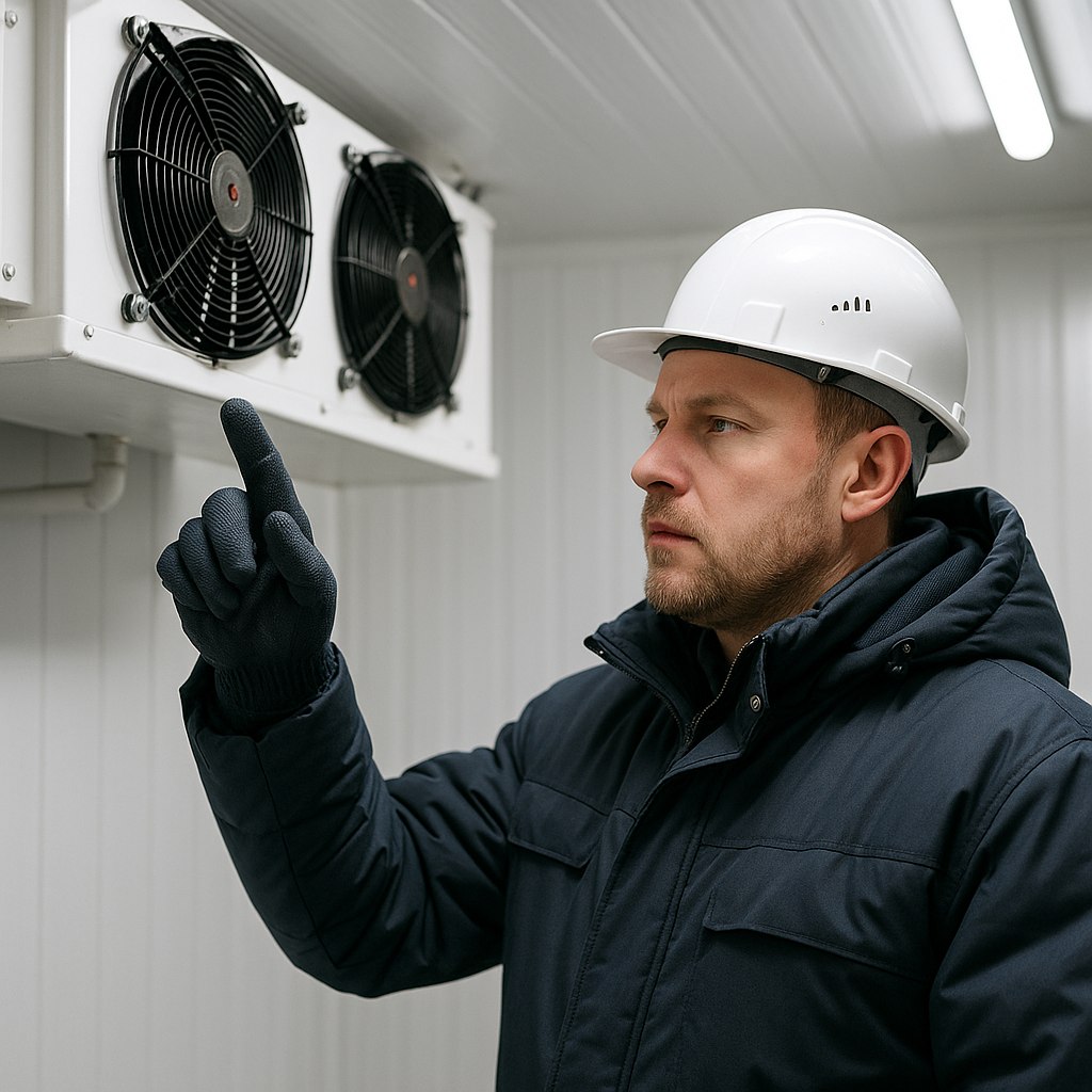 Segurança na câmara fria: como identificar sinais de risco antes de virar problema