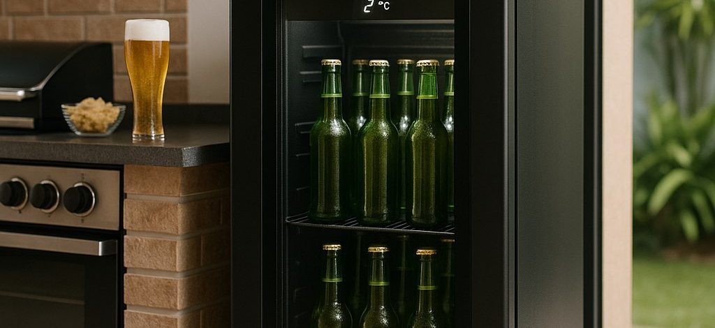 Temperatura ideal na cervejeira no verão: guia por estilo de cerveja (para ficar “no ponto”)